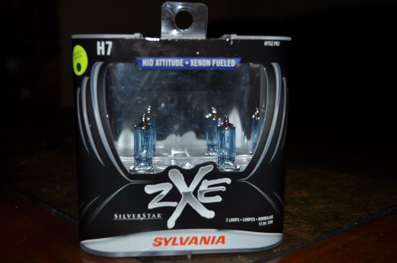 Sylvania Silver Star Zxe H7sz.pb2 Hid Attitude Xenon Fueled