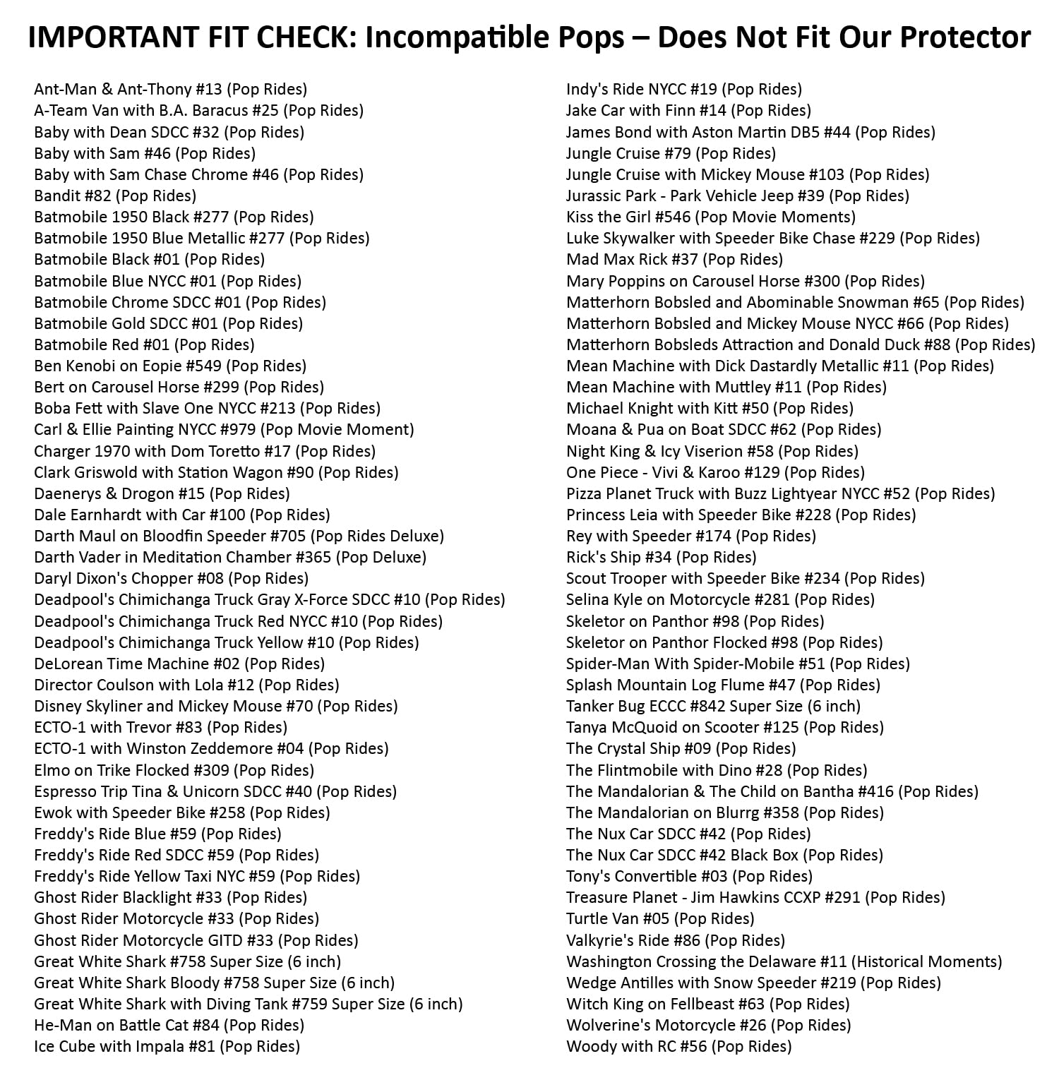confezione da 2 custodie protettive per Funko Pop Moments, custodia trasparente ultra spessa da 0,5 mm, scatola espositiva robusta e trasparente con linguetta di chiusura, resistente ai graffi