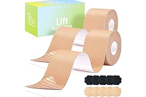 Boobytape for Breast Lift 2 PCS - Push Up Invisible Body Tape...