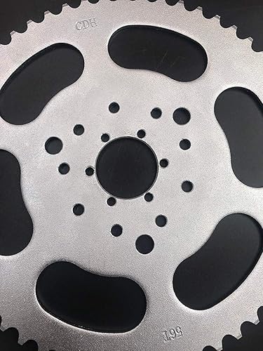 Miniatura 6 de CDHPOWER Piñón multifuncional de 56 dientes para cadena 415415h -2 tiempos motor motor de gas bicicleta motorizada a gas