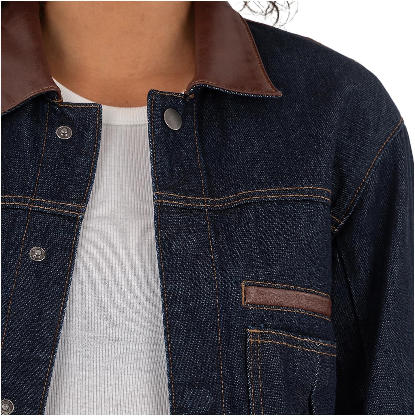 KUT from the Kloth womens Ella Button Front Jacket Contrast - Image 4