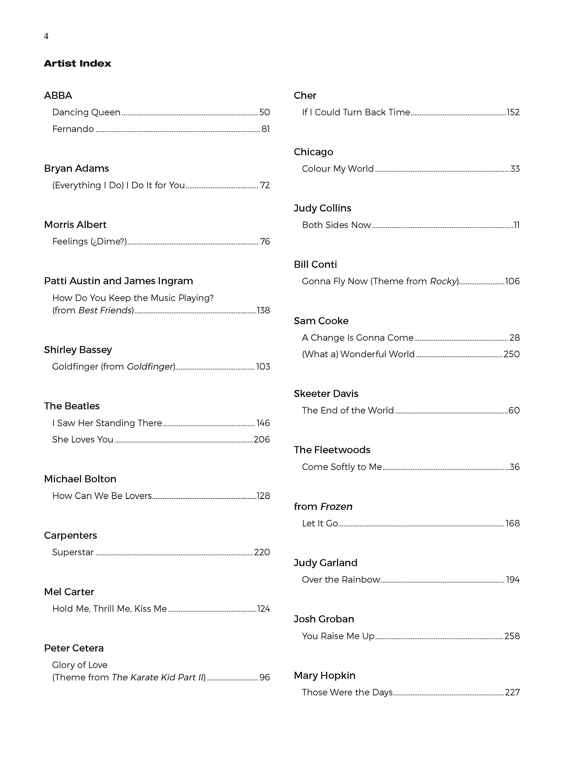 Best Loved Songs: 51 Sentimental Pop Chart Favorites (Piano/Vocal/Guitar)