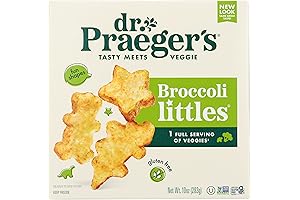 Kidfresh: Dr. Praeger's broccoli little