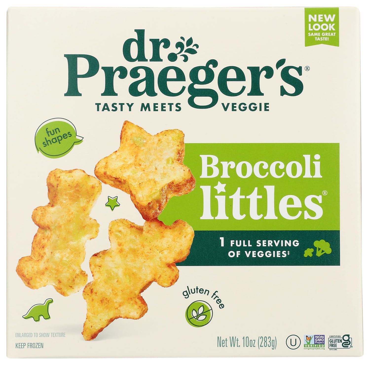 Dr. Praeger’s Kids Broccoli Littles, 10 Oz Dr. Praeger’s Kids Broccoli Littles, 10 Oz