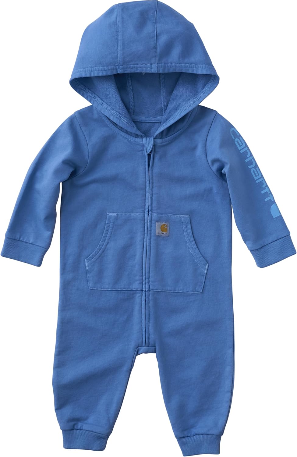 Carhartt Baby Long Sleeve Re-Engineered Garment Dye Hooded Coverall