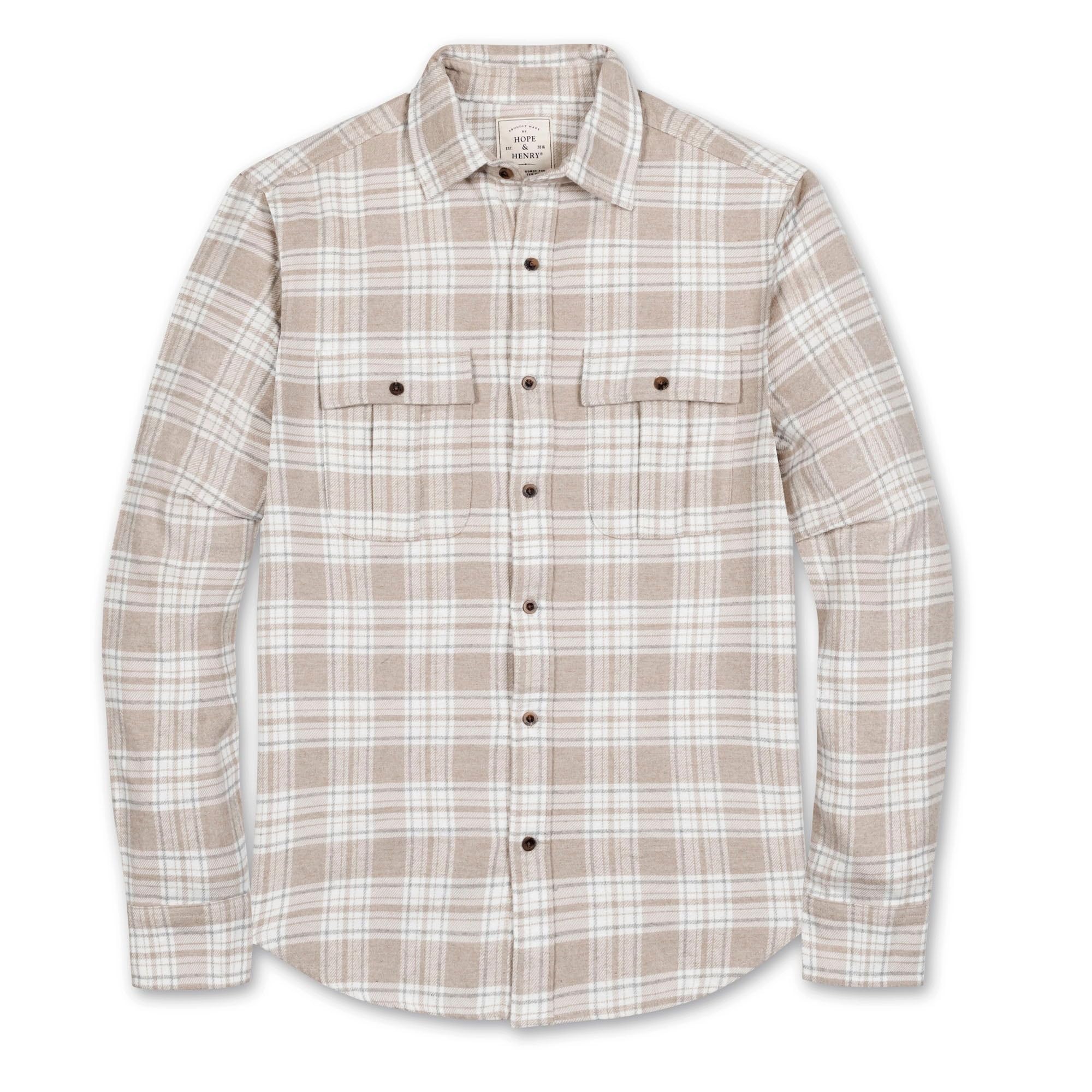 Hope & Henry Flannel