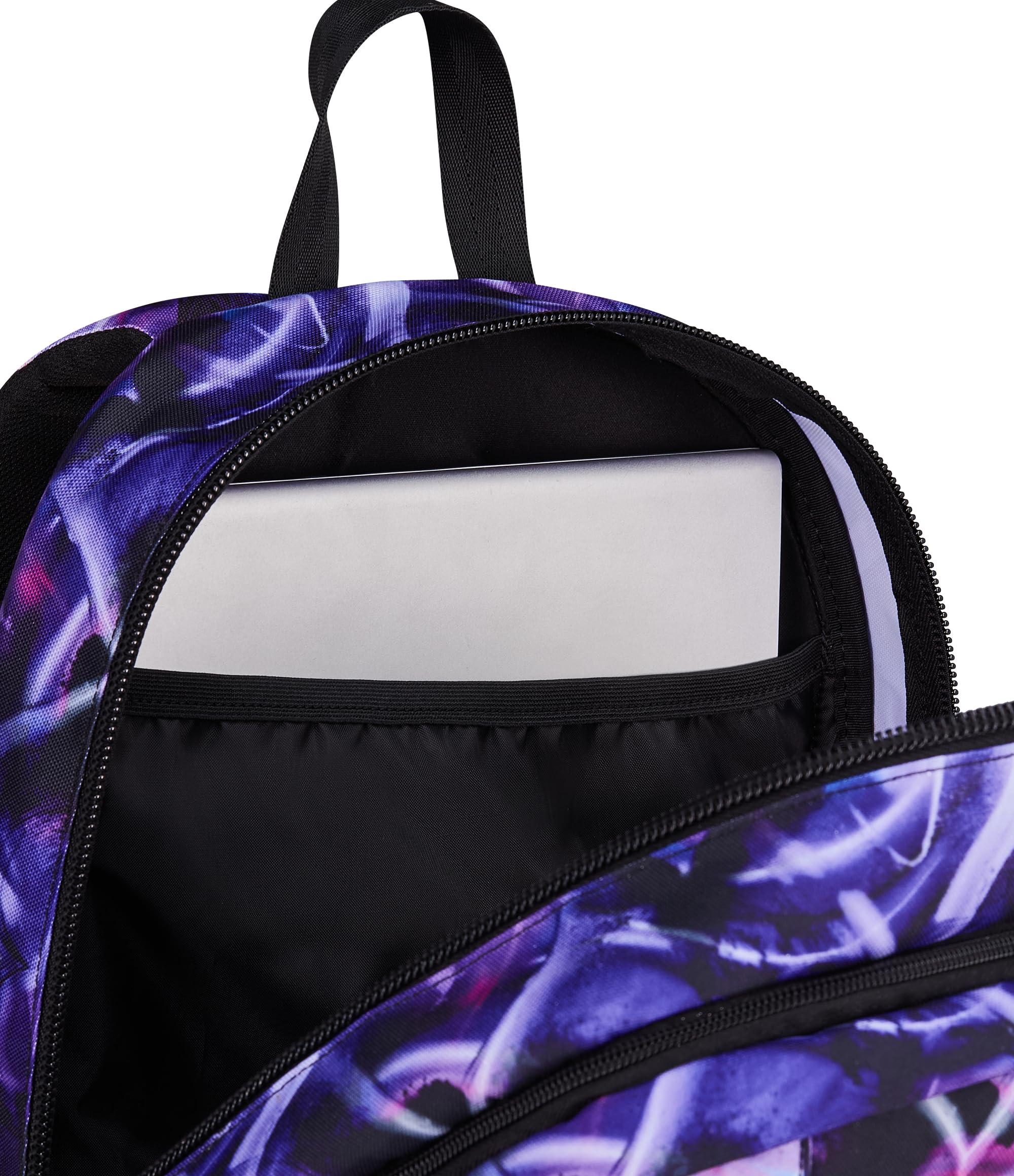 Seven Zaino Scuola Dual Detach LOVEPASS, Viola, 32 L, Doppio Scomparto, Tasche multifunzione, Zaino Staccabile, Tasca con organizer, Scomparto porta pc, Scuola media e superiore, Bambina, Ragazza