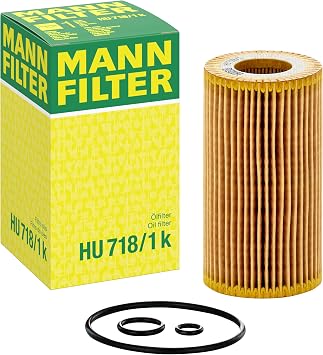 MANN-FILTER HU 718/1 k Oil Filter - CARS + TRANSPORTERS