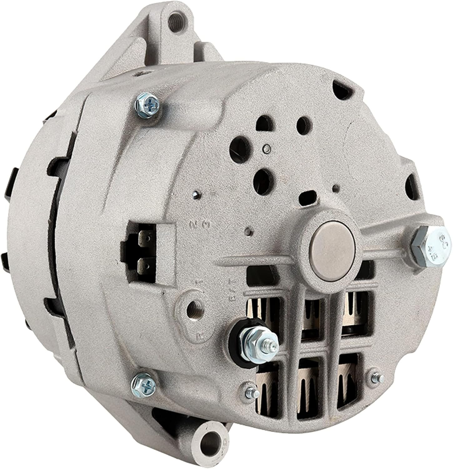 DB Electrical 400-12723 12V 120A Alternator Compatible With/Replacement For Chevrolet Caprice 1985-1987, Impala 1985 321-1738, 334-2176, 334-2177, 334-2178, ADR0014, ADR0402, AL655N, Clockwise