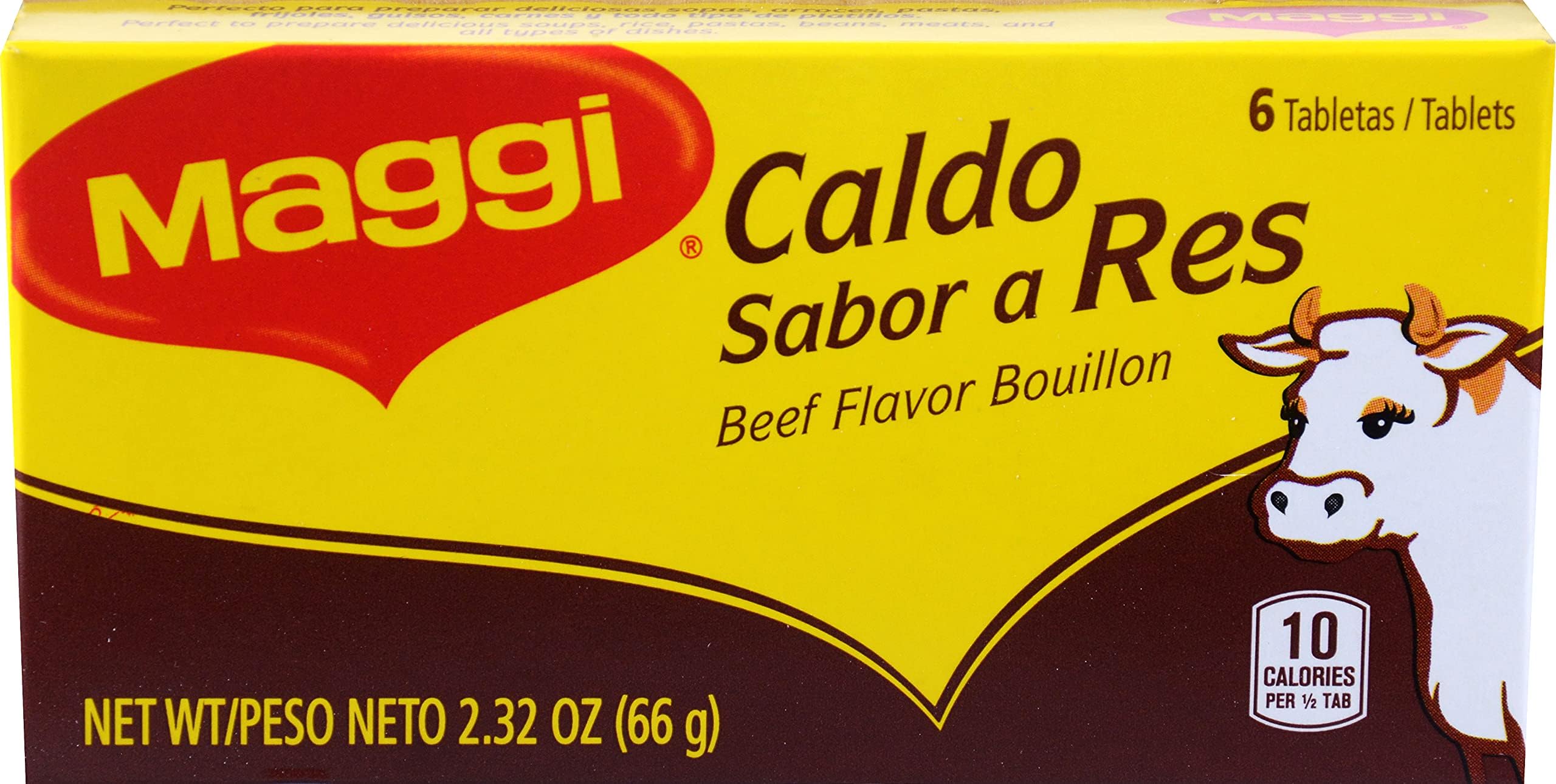 Maggi Beef Flavored Bouillon Tablets