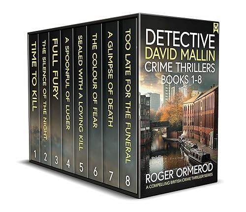 DETECTIVE DAVID MALLIN CRIME THRILLERS BOOKS 1–8 eight gripping British crime mysteries full of twists (BRITISH DETECTIVE MYSTERIES BOX SETS Book 3)