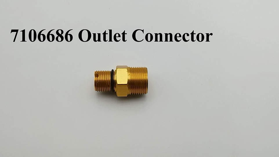 Amazon.com: Zeiboat 7106686 Outlet Connector for Gas Powered