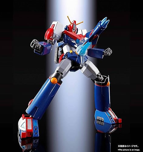 Miniatura 4 de TAMASHII NATIONS - Super Electromagnético COM-Battler V - GX-90 Super Electromagnético COM-Battler V F.A., Bandai Spirits Soul of Chogokin Metal