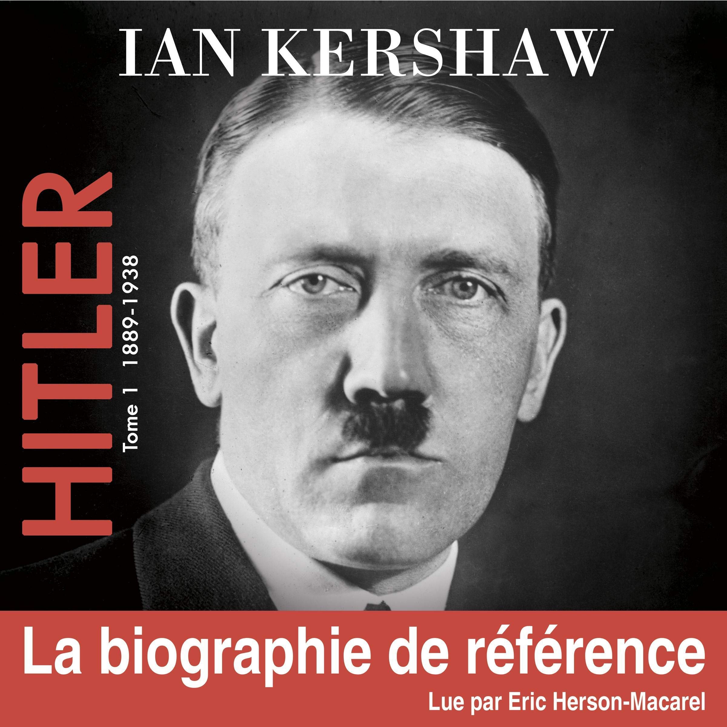 Cover art for Hitler 1 (de 1889 à 1938)