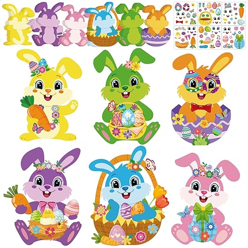 Sealmic Easter Bunny Craft Kit for Kids DIY Make Your