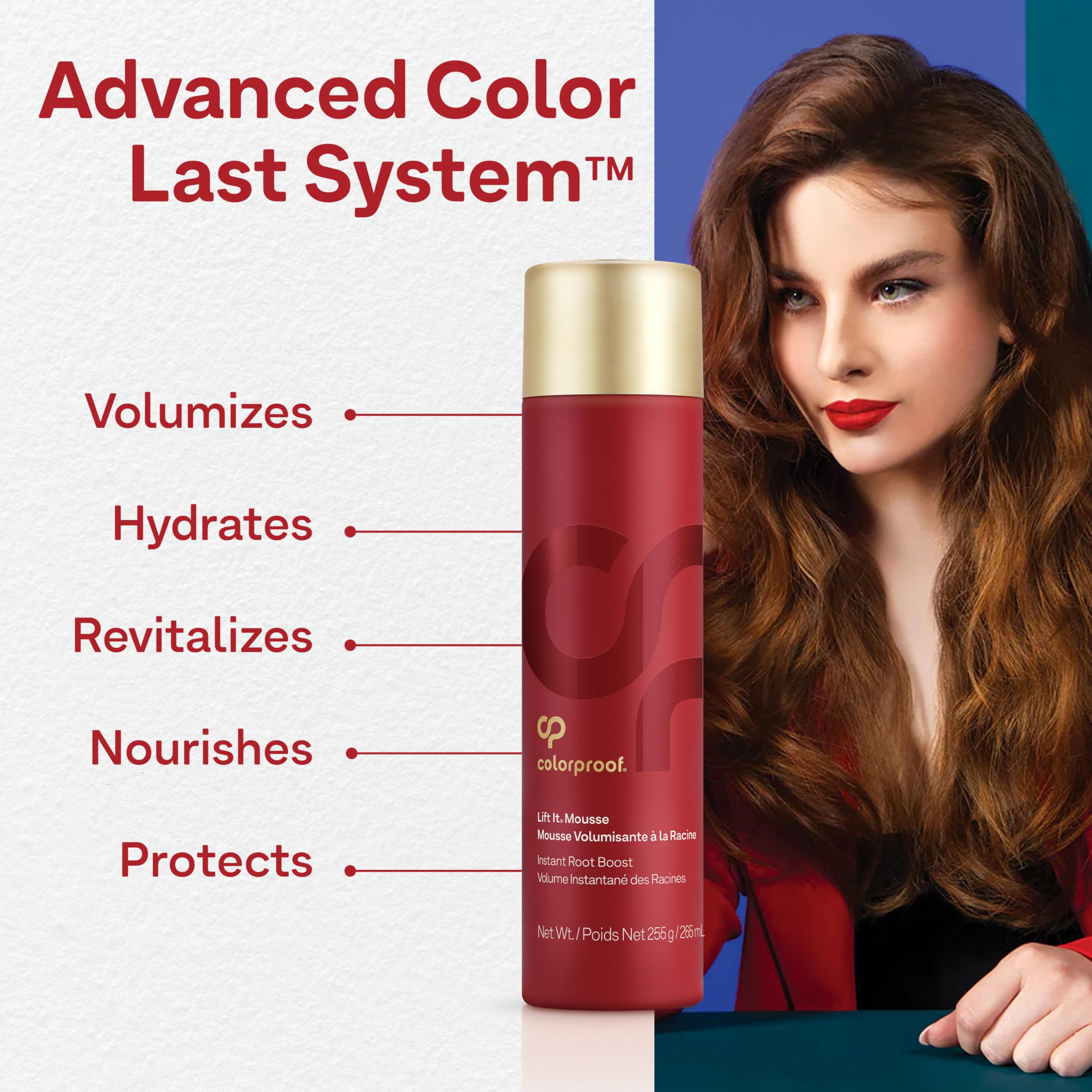 ColorProof Lift It Volumizing Hair Mousse with Color Protection
