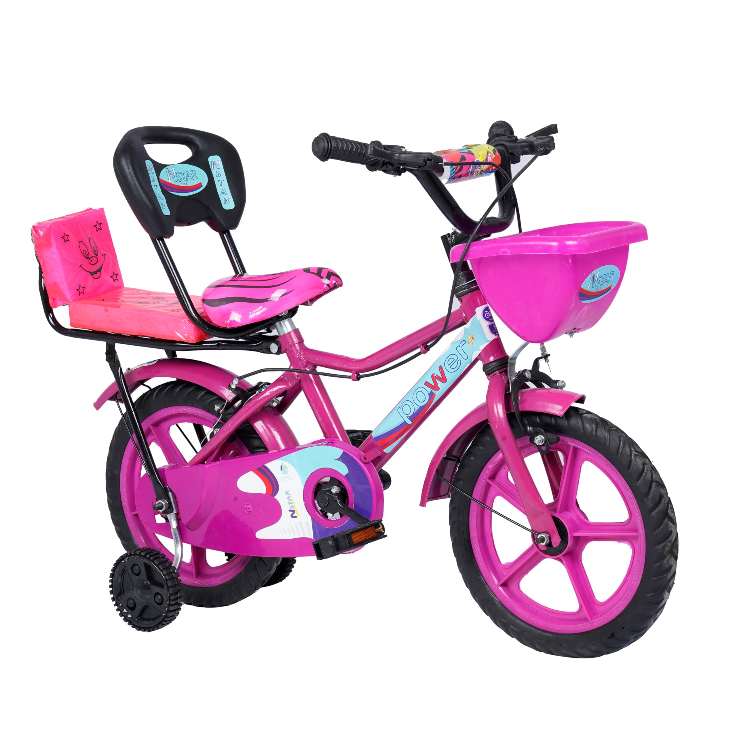 See full amazon price history chart for Norman Jr - Double Seat Collection Kids Bike Bicycle for Toddlers and Kids 14 Inch Fully Adjustable with Back Seat & Support for Boys and Girls Cycle for 2 to 5 Year- Pink Norman Jr - Double Seat Collection Kids Bike Bicycle for Toddlers and Kids 14 Inch Fully Adjustable with Back Seat & Support for Boys and Girls Cycle for 2 to 5 Year- Pink (B0DFQ5L33Y) Amazon Price History, Amazon Price Tracker