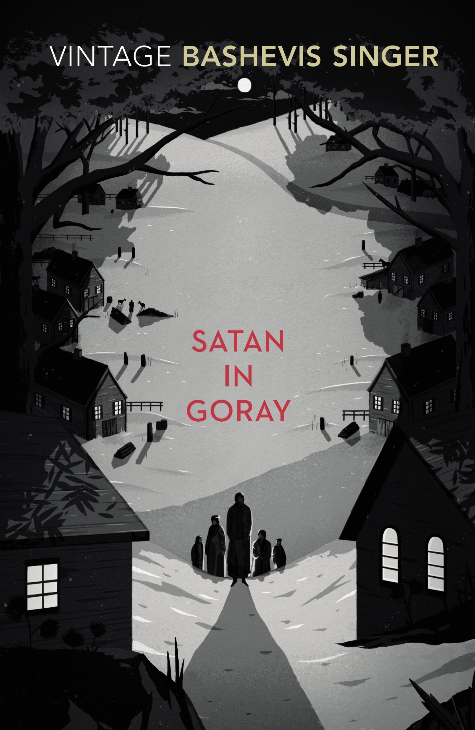 Satan in Goray by Isaac Bashevis Singer (Paperback Book)