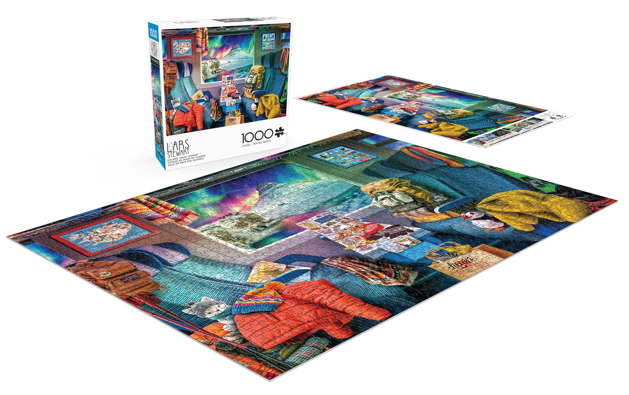 Schmidt Puzzle - 1000 Teile (von Lars Stewart) (Gebraucht) in Sempach