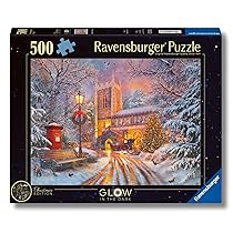 Ravensburger – Puzzle Un Brillante Natale, 500 Pezzi, Puzzle per Adulti e Ragazzi, Idea Regalo per Lei o Lui, 49×36 cm