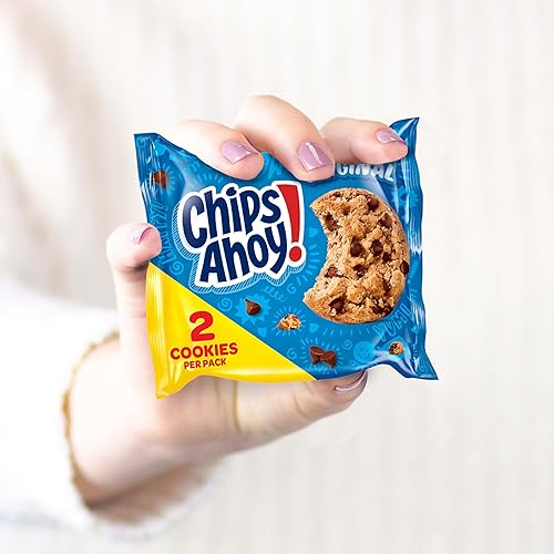 Miniatura 10 de OREO, CHIPS AHOY!, mantequilla de nuez, SOUR PATCH KIDS & SWEDISH FISH Candy & Cookies Paquete variado, 40 paquetes de aperitivos