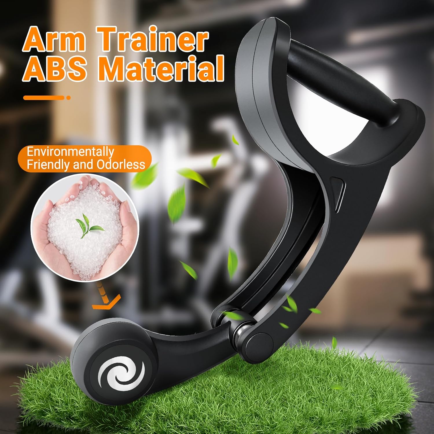 Arm Trainer for Men and Women, 360° Rotation Forearm Strengthener for Home Gym Workout, Ropeless Battle Ropes for Home Gym, Chest Trainer, Shoulders and Arm Muscle Training Fitness Equipment