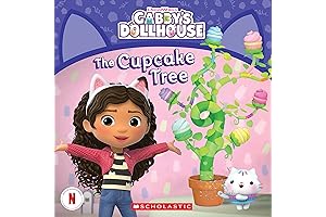 Cupcake Tree (Gabby's Dollhouse Storybook)