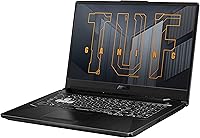 Vista 4 de ASUS TUF Gaming 173 FHD 1920x1080 144Hz IPS Display Laptop PC Intel i5-11260H 26GHz 12GB DDR4 1TB SSD NVIDIA GeForce RTX3050 teclado retroiluminado