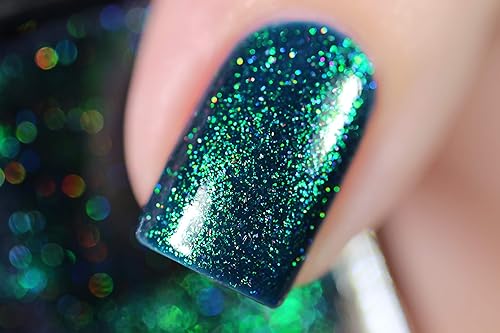 Miniatura 311 de ILNP Madison Ave Esmalte de uñas holográfico metálico rosa antiguo