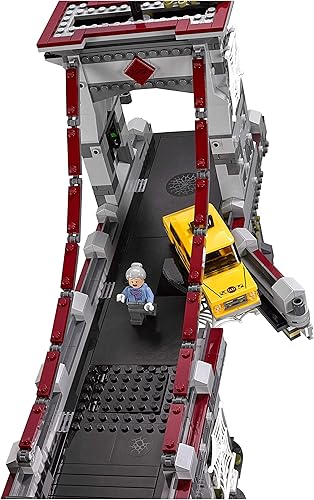 Miniatura 8 de Juguete de Spiderman Lego de Marvel Super Heroes Spider-Man Web Warriors Ultimate Bridge 76057