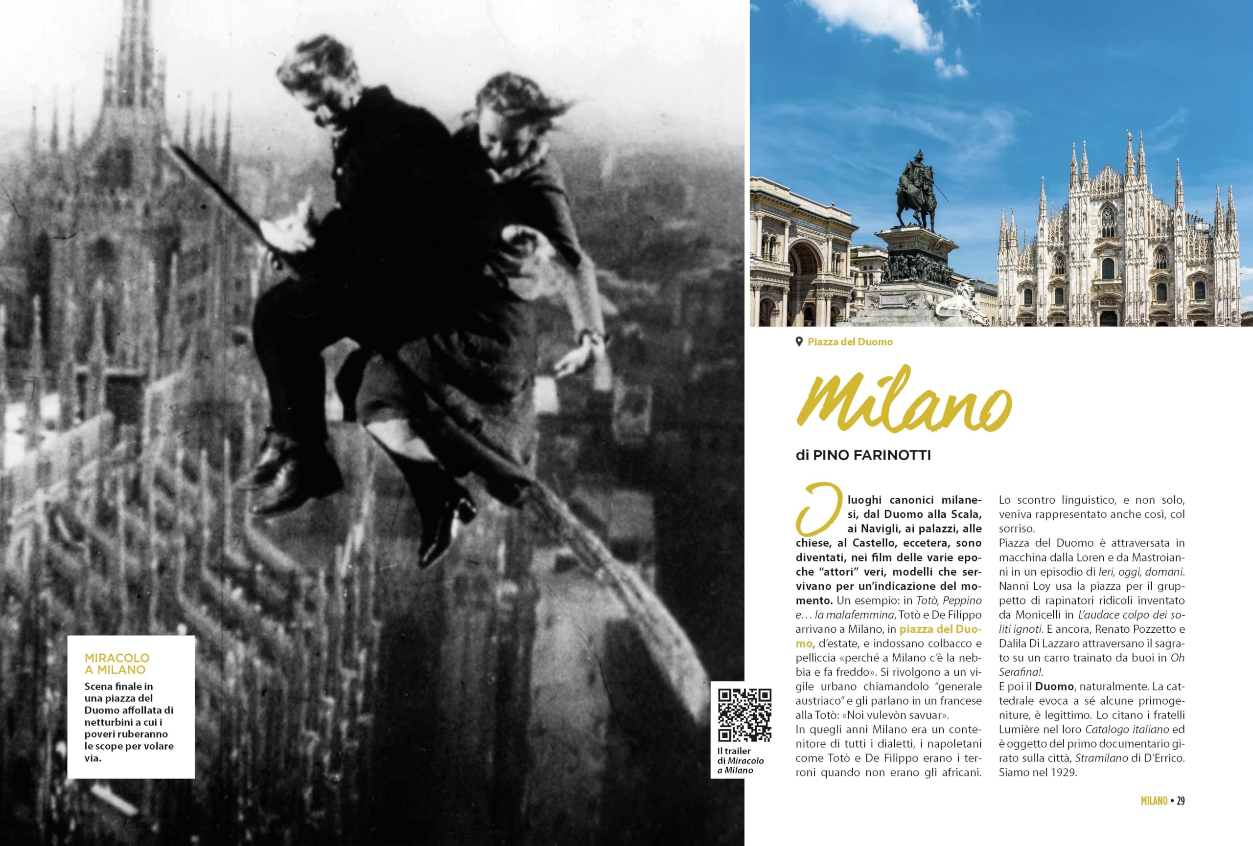 Le città del cinema. I luoghi dei film cult girati in Italia