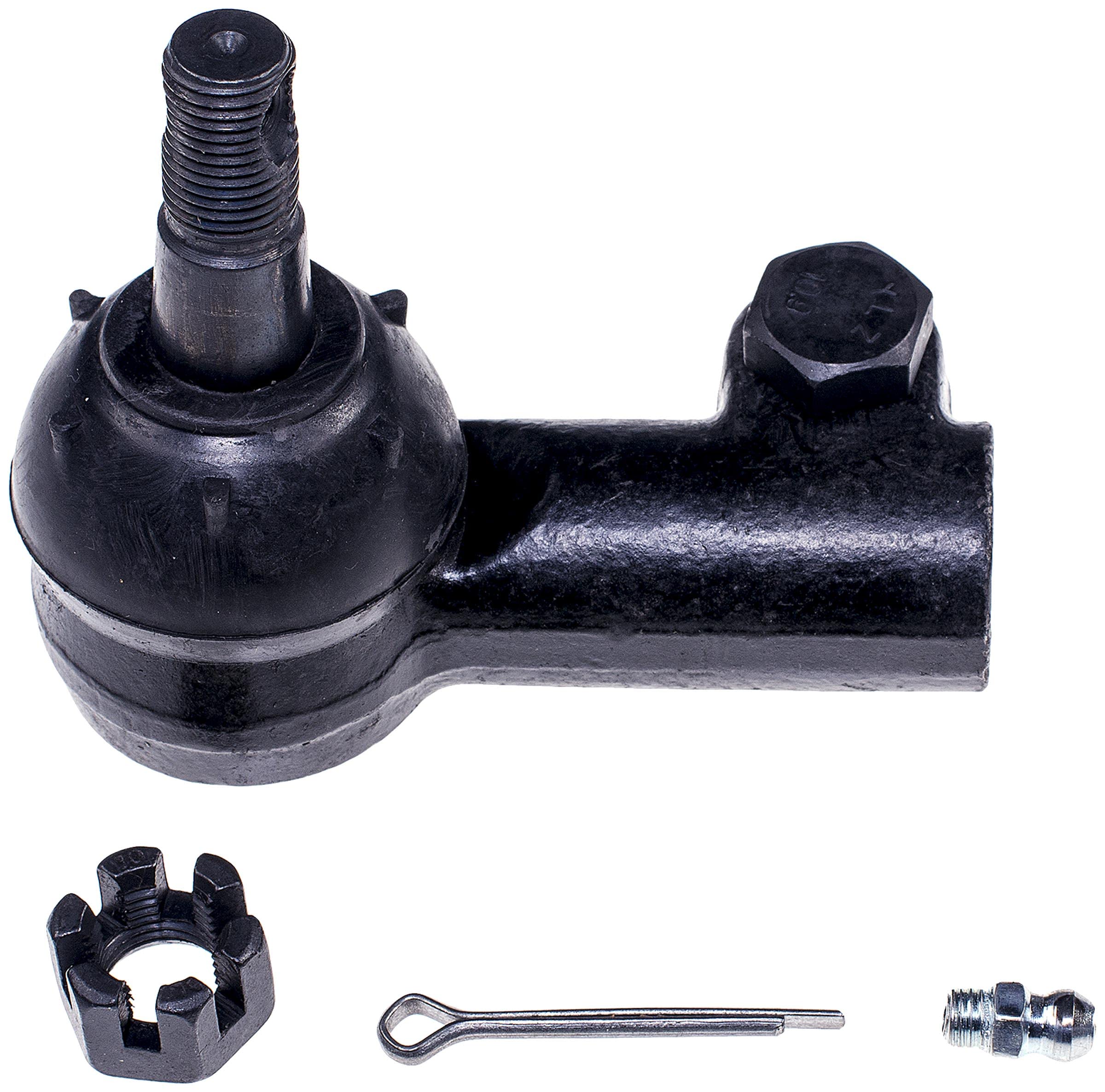Dorman Premium T2217PR Front Driver Side Outer Steering Tie Rod End Compatible with Select Models - Tie Rod - Steering Tie Rod End - This steering tie rod end directly replaces the original equipment tie rod on specific vehicle applications. It has undergone an industry-leading evaluation process to ensure smooth, safe operation.