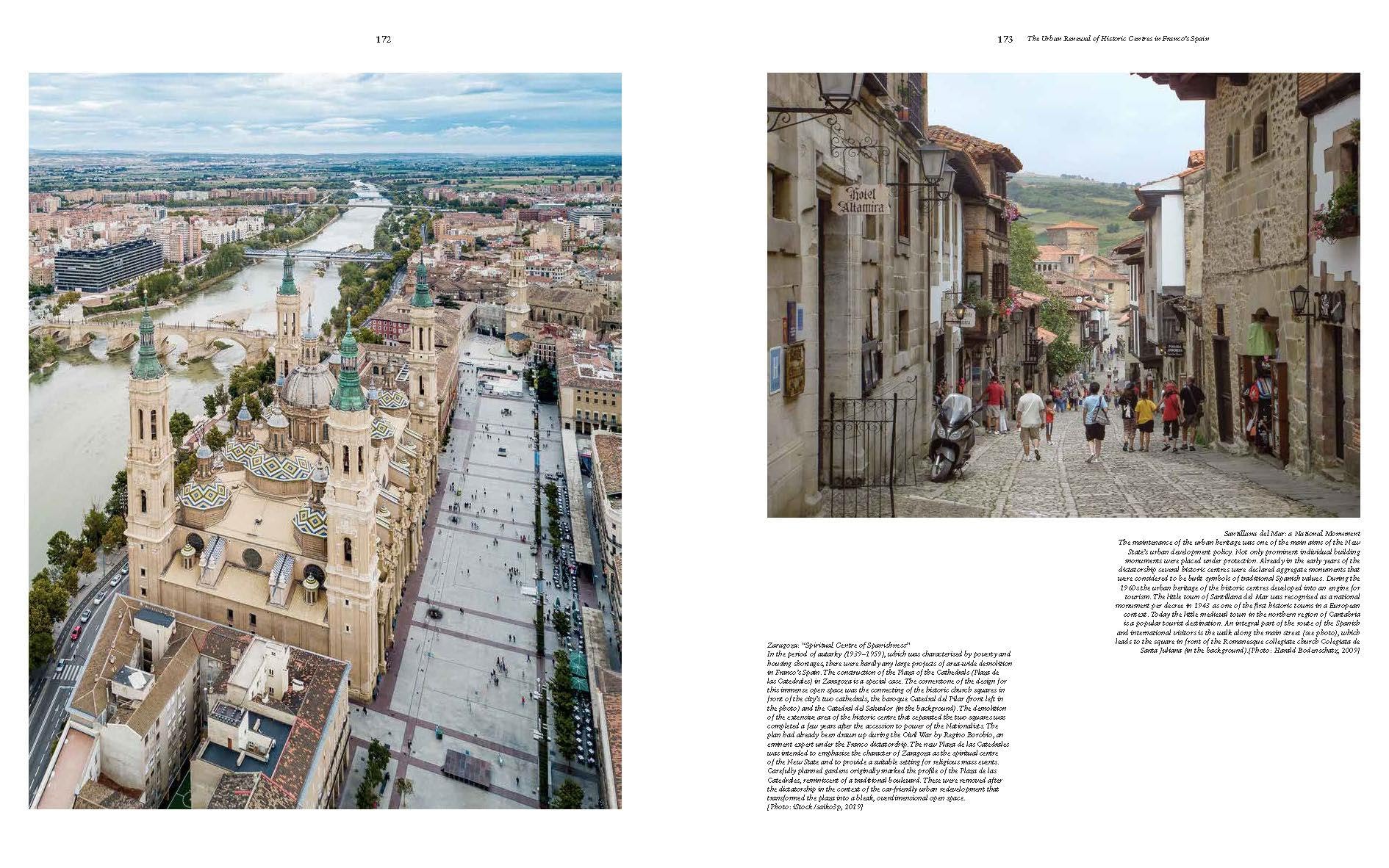 The power of past greatness. Urban renewal of historic centres in european city centres