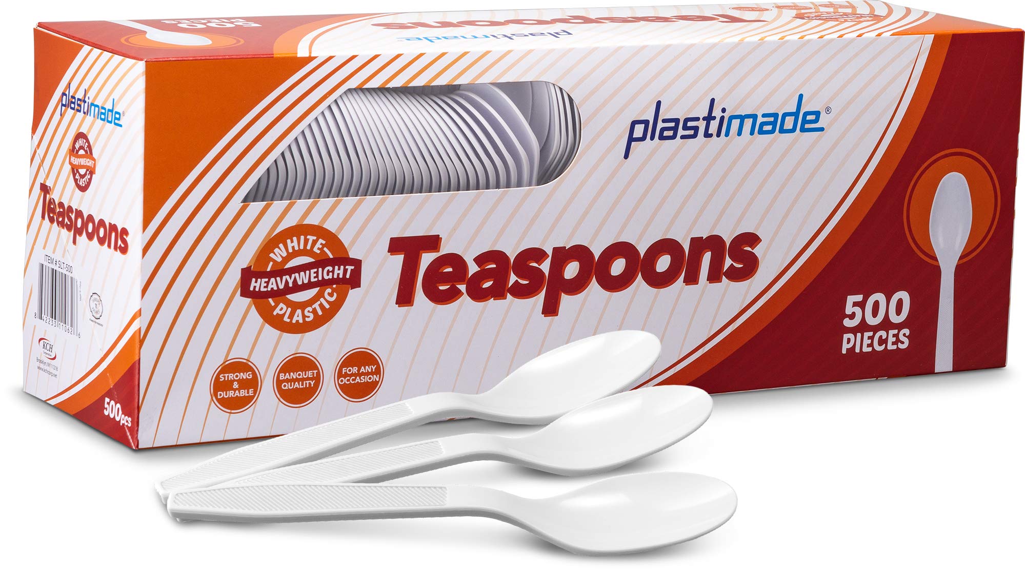Plastic Forks Extra Heavyweight Disposable White, 500 Count — Amazon image 11