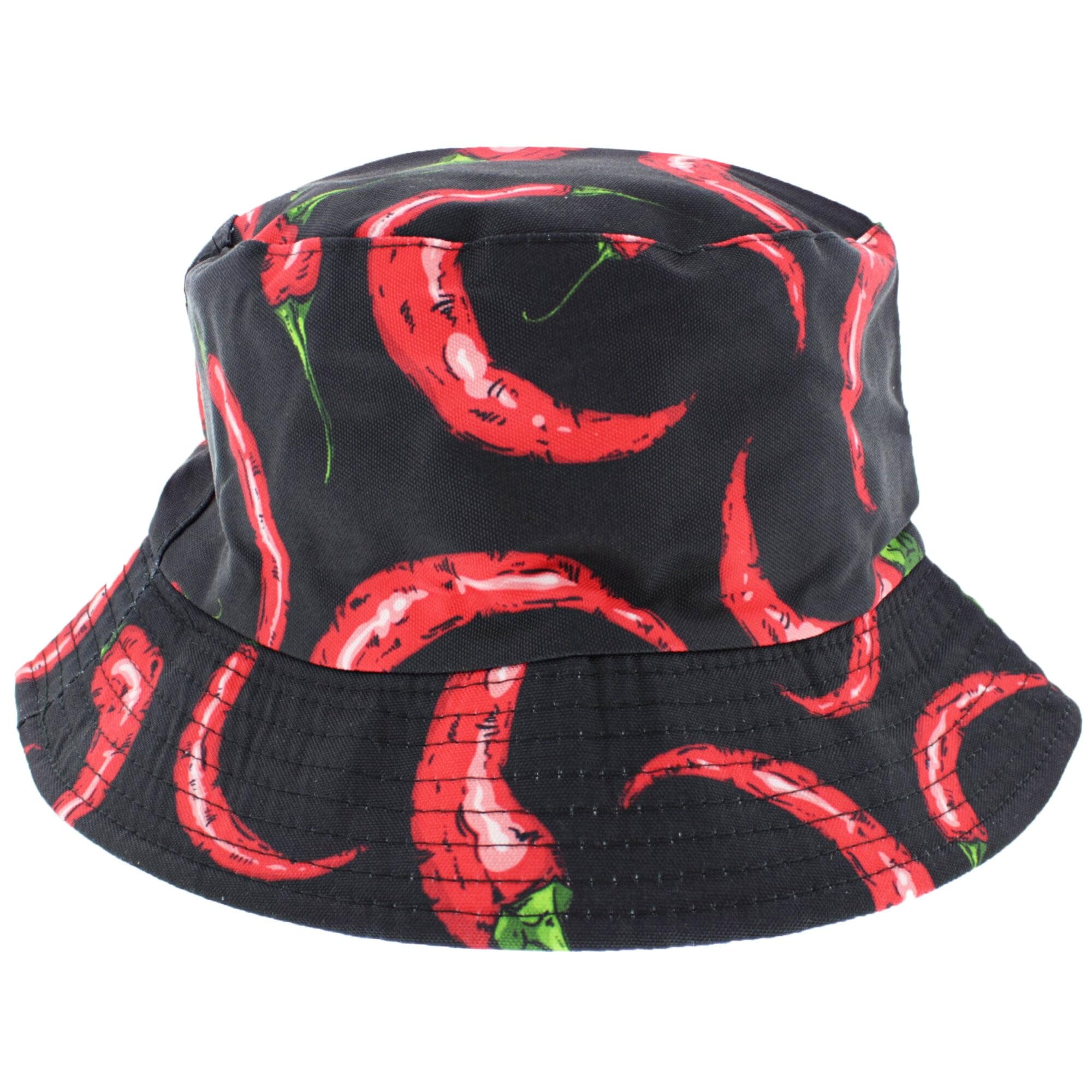 Zac's Alter Ego Red Chillies Bucket Hat