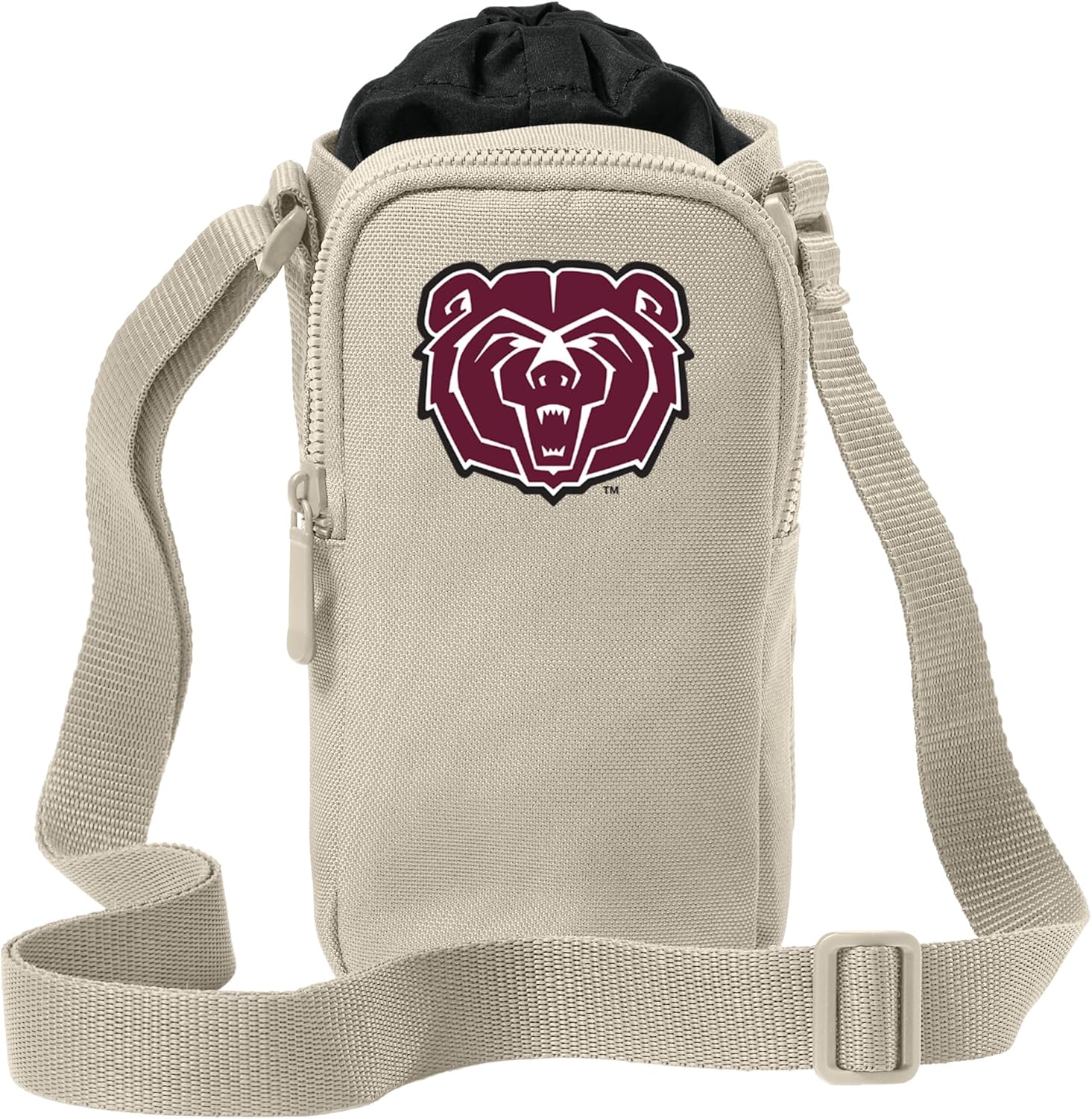 Broad Bay issouri State University Water Bottle Holder - Crossbody Bag - Travel, Sports, or Workouts