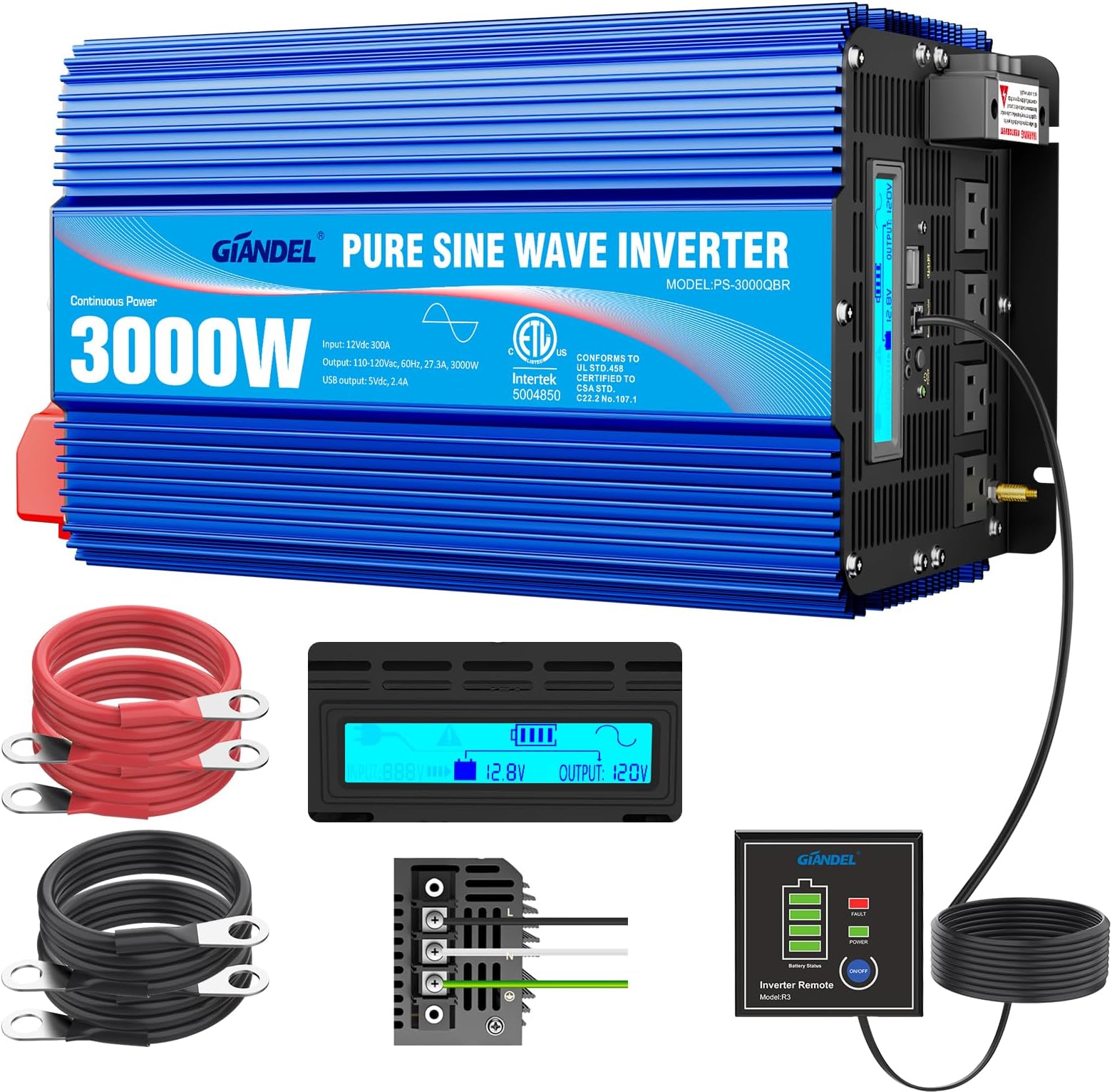 3000W Inverter