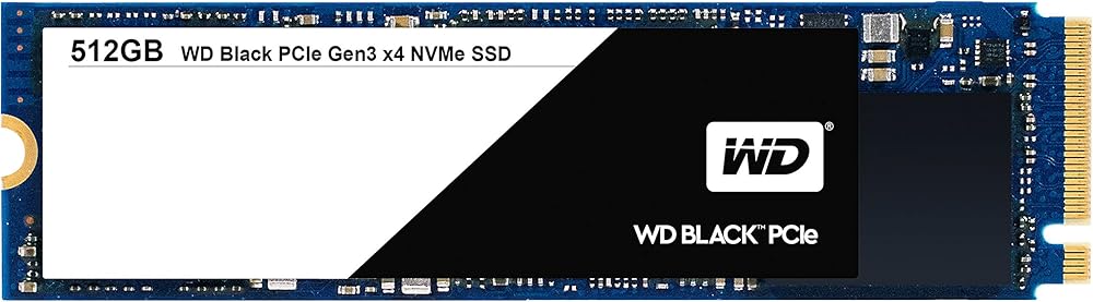 WD Black 256GB Performance SSD - 8 Gb/s M.2 PCIe NVMe Solid State Drive thumbnail 4