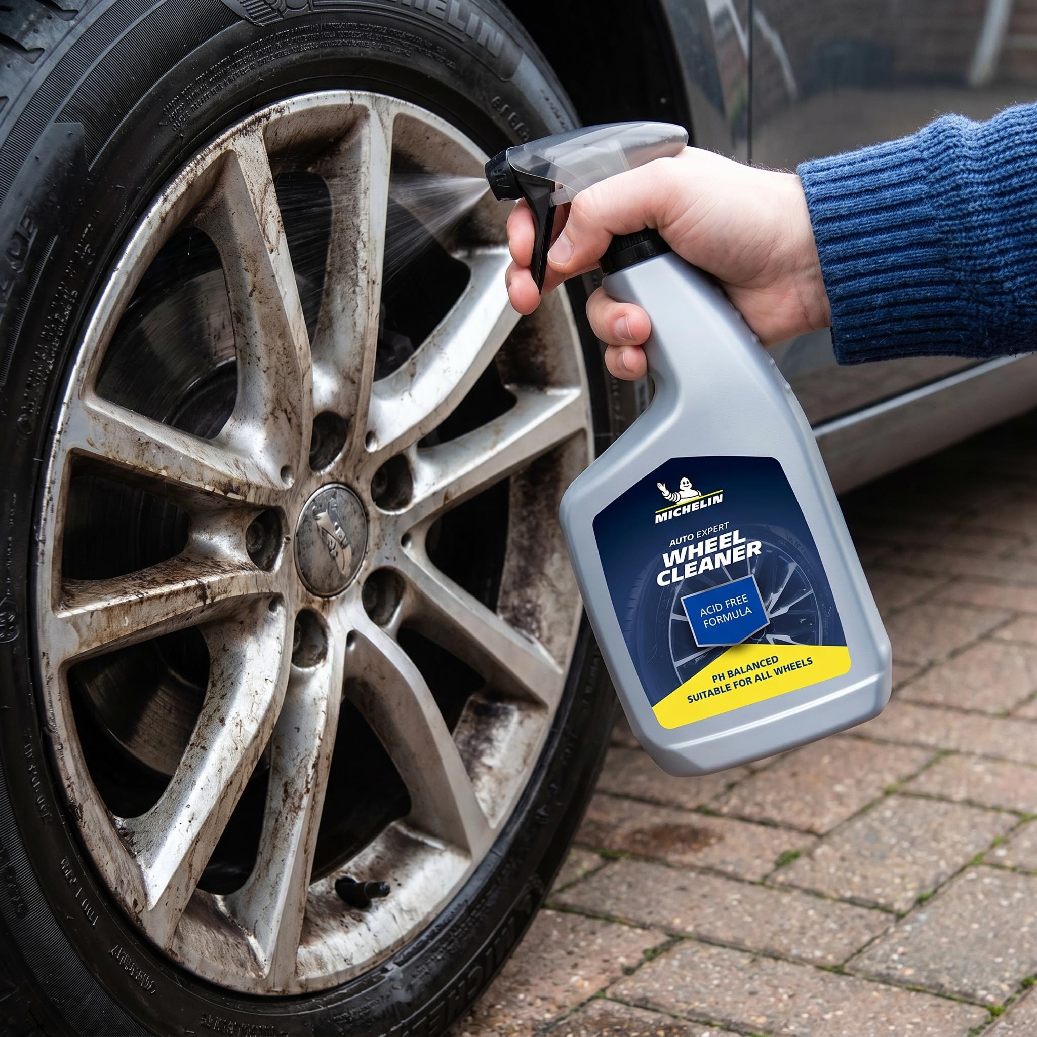 Michelin MC31418 650ml Jant Temizleyici Sprey
