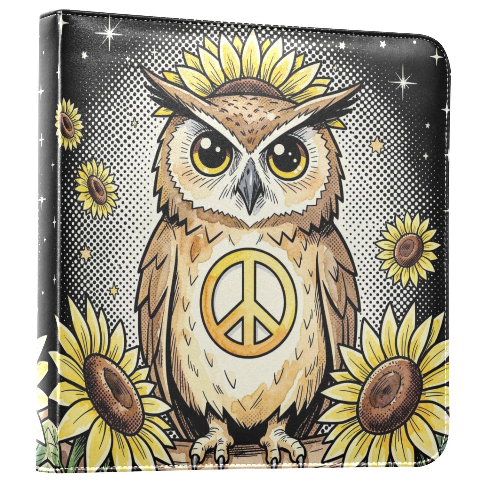 Album de scrapbooking en cuir pour ajouter ou retirer librement les pages intérieures