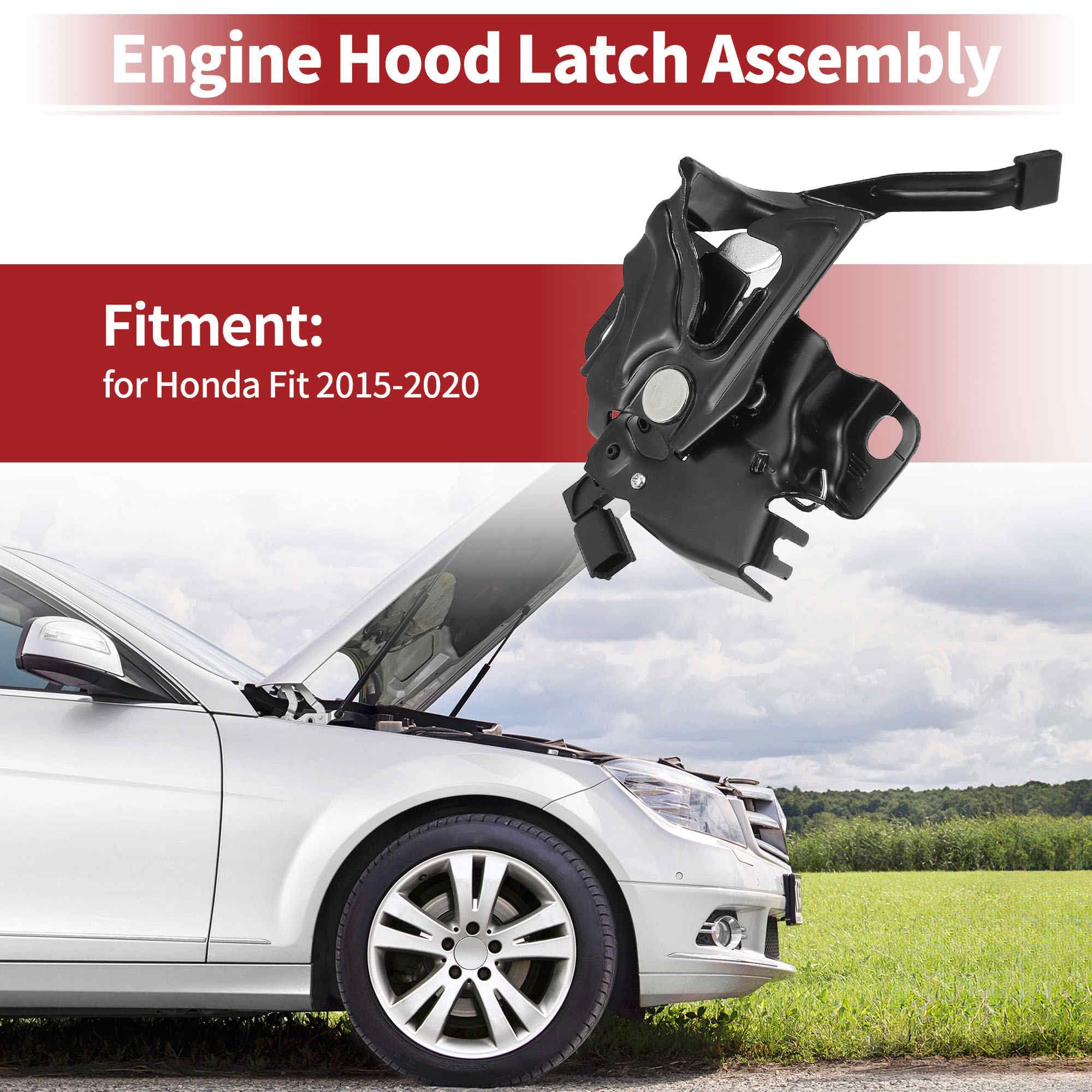 Amazon.com: ACROPIX Engine Hood Latch Assembly No.74120-T5A-003