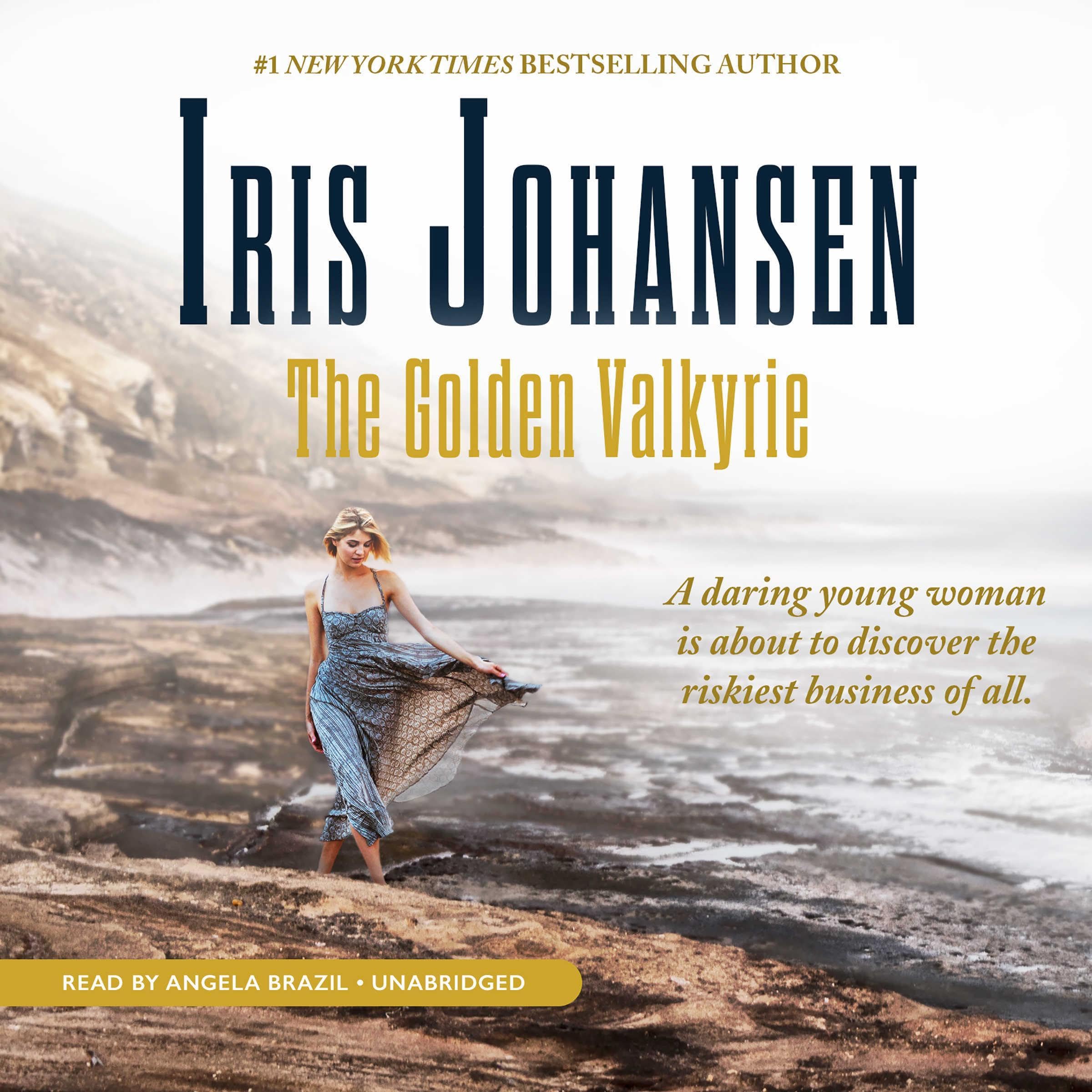 Cover art for The Golden Valkyrie