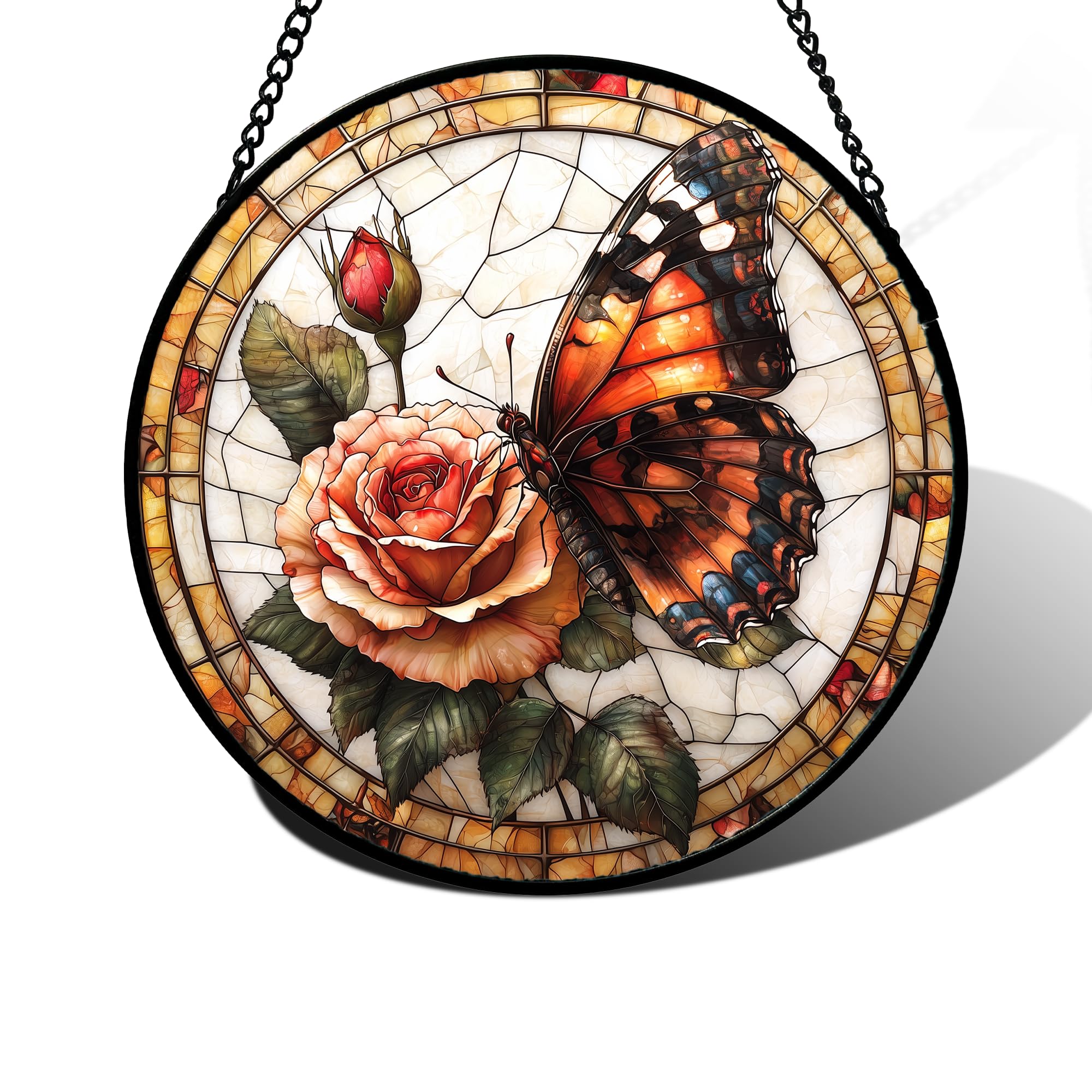 DASTOLL Stained Glass Suncatcher
