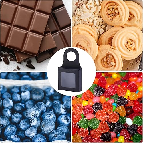 Miniatura 7 de 10 cajas para botellas de vino con ventana visible para botellas de vino tinto, papel marrón, colgador de botellas de vino, cajas de regalo