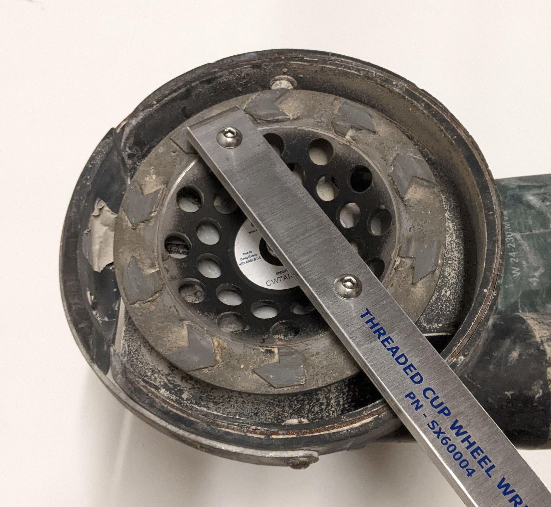 Threaded Cup Wheel Wrench