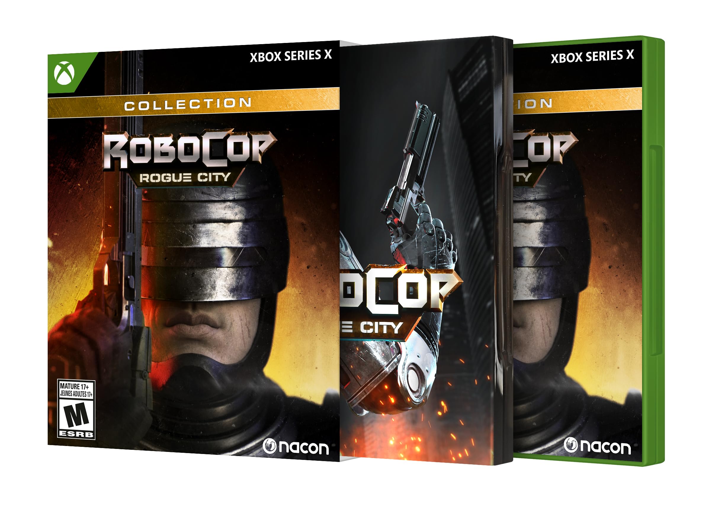 RoboCop: Rogue City Collection - Xbox Series X/S - Very Good - Used Game
