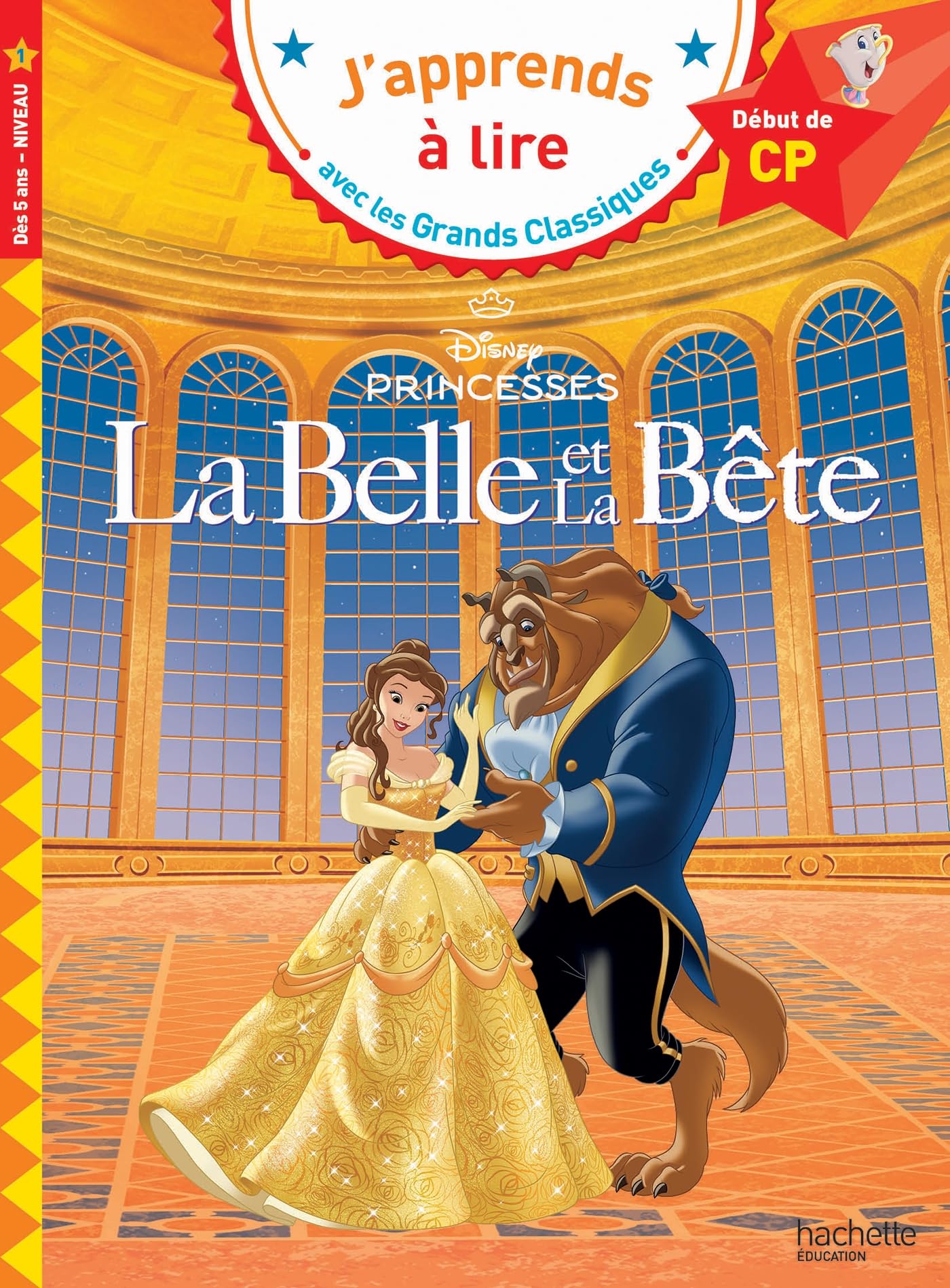 La Belle Et la Bête Cp Niveau 1 (J'Apprends à Lire Avec Les Grands Classiques Disney)