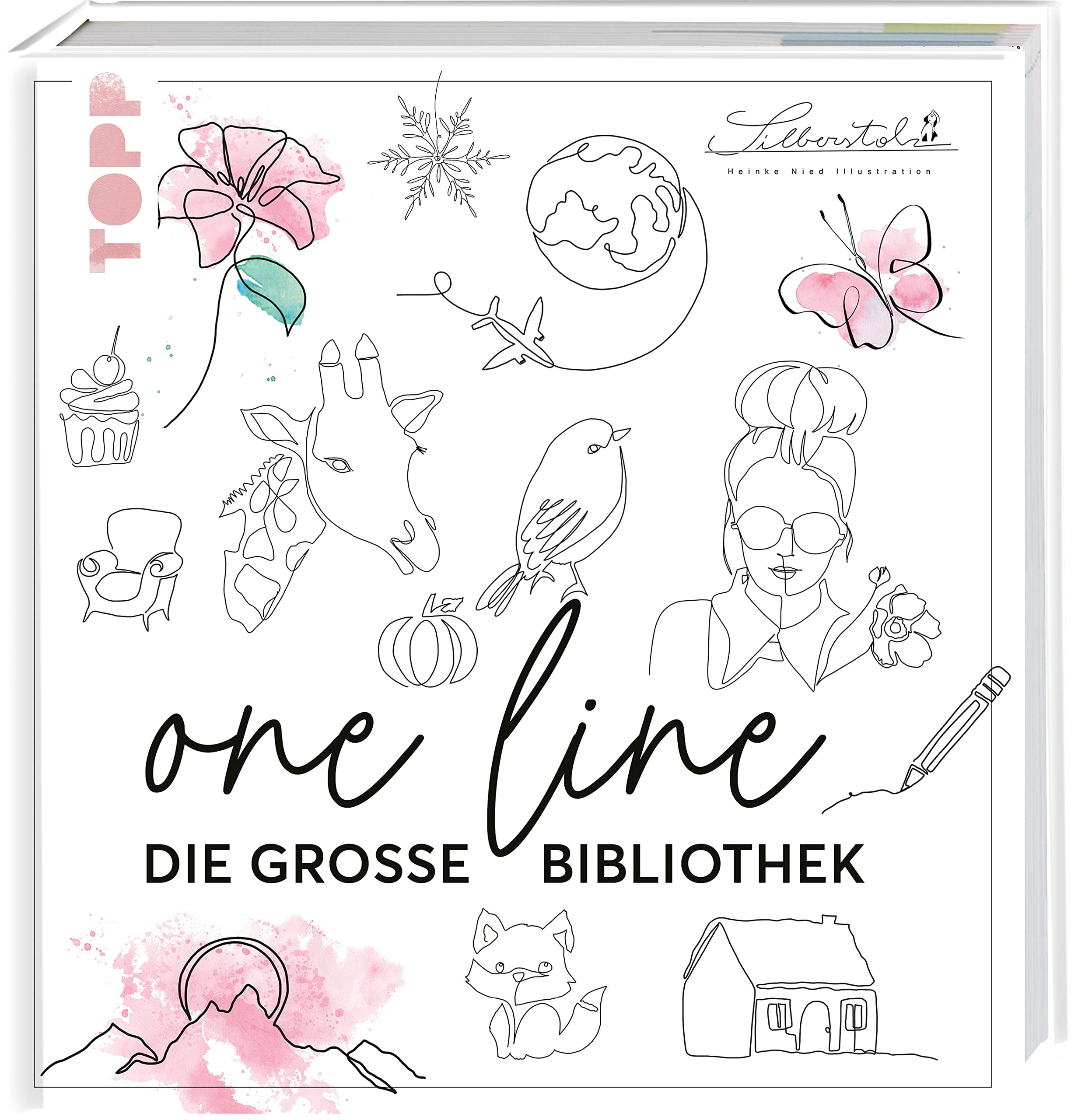 Die große One Line Bibliothek: Vielfältige Inspiration für dein Line Art Kunstwerk