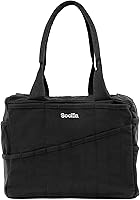 Vista 17 de Bolsa de estudio Soolla: Bolsa para almacenamiento de suministros de arte y herramientas de cerámica, bolsa de manualidades lavable, organizador