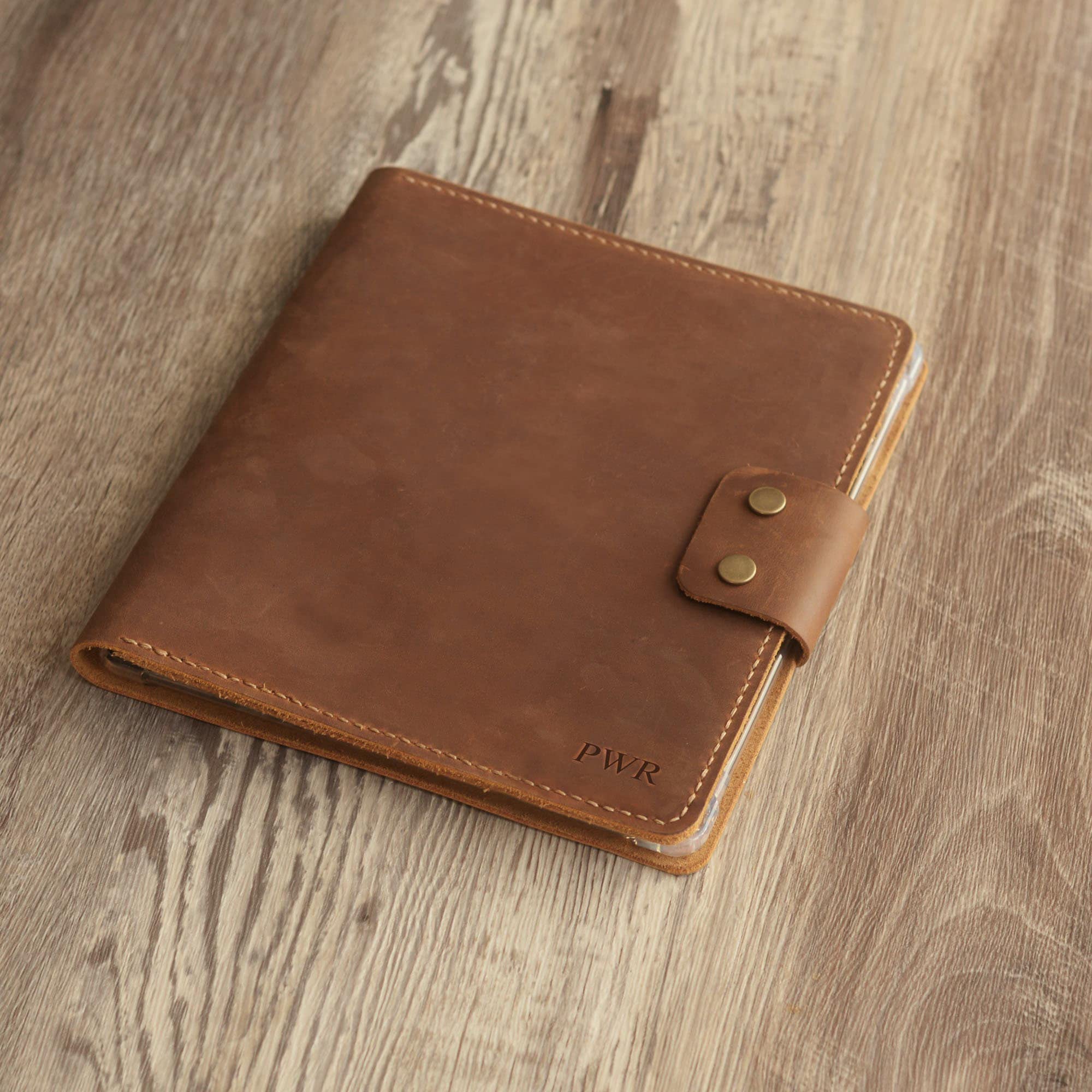 Amazon.com: Personalized Leather Case for Kindle Scribe 10.2